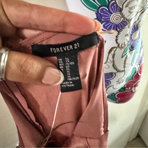 Forever 21 Mauve Backless Dress - Picture 4 of 4